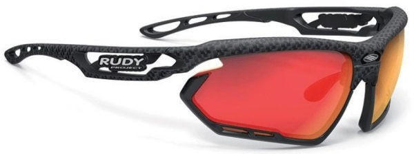 Очки Rudy Project FOTONYK CARBONIUM/Bumpers Black - MLS RED