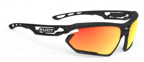 Очки Rudy Project FOTONYK CARBONIUM/Bumpers Black - Polar 3FX HDR MLS Orange