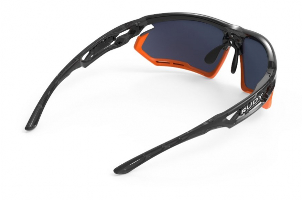 Очки Rudy Project FOTONYK CRYSTAL GRAPHITE  - MLS RED