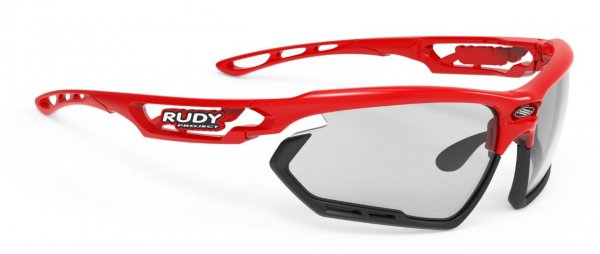 Очки Rudy Project FOTONYK Fire RED Gloss/Bumpers Black - Impactx Photochromic 2Black