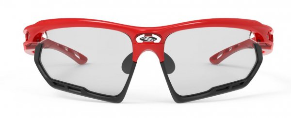 Очки Rudy Project FOTONYK Fire RED Gloss/Bumpers Black - Impactx Photochromic 2Black