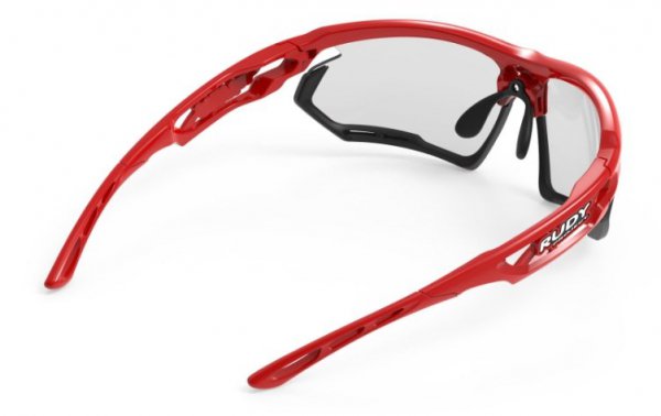 Очки Rudy Project FOTONYK Fire RED Gloss/Bumpers Black - Impactx Photochromic 2Black