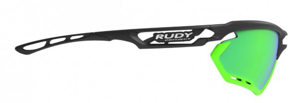 Очки Rudy Project FOTONYK Matt BLACK/Bumpers Lime - Polar 3FX HDR MLS Green