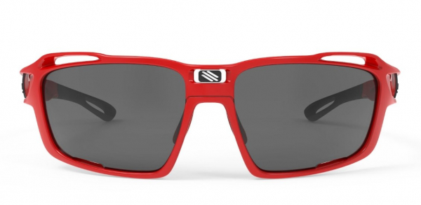Очки Rudy Project SINTRYX Fire RED Gloss - SMOKE BLACK