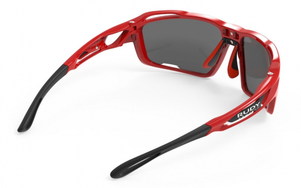 Очки Rudy Project SINTRYX Fire RED Gloss - SMOKE BLACK