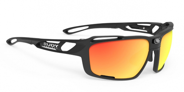 Очки Rudy Project SINTRYX Matt BLACK - Multilaser ORANGE/SMOKE BLACK/TRANSPARENT