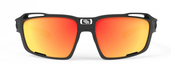 Очки Rudy Project SINTRYX Matt BLACK - Multilaser ORANGE/SMOKE BLACK/TRANSPARENT