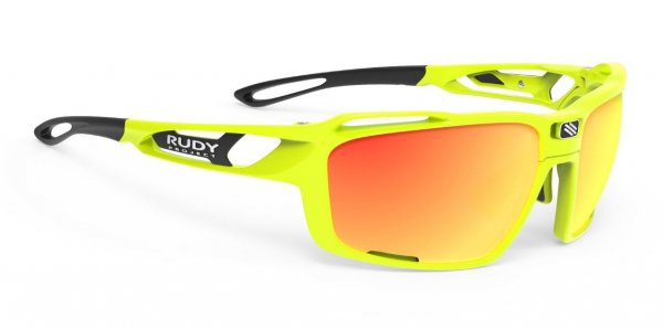 Очки Rudy Project SINTRYX YELLOW FLUO Gloss - POLAR 3FX HDR Multilaser ORANGE