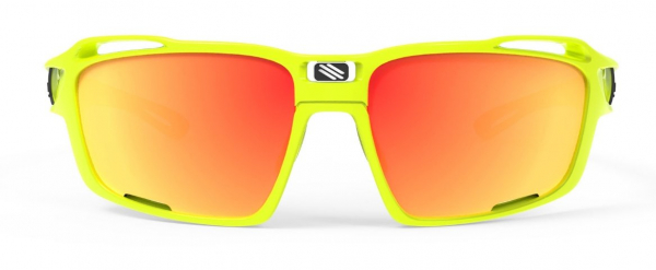 Очки Rudy Project SINTRYX YELLOW FLUO Gloss - POLAR 3FX HDR Multilaser ORANGE