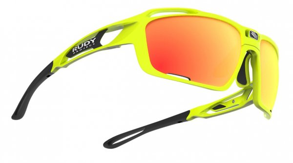 Очки Rudy Project SINTRYX YELLOW FLUO Gloss - POLAR 3FX HDR Multilaser ORANGE