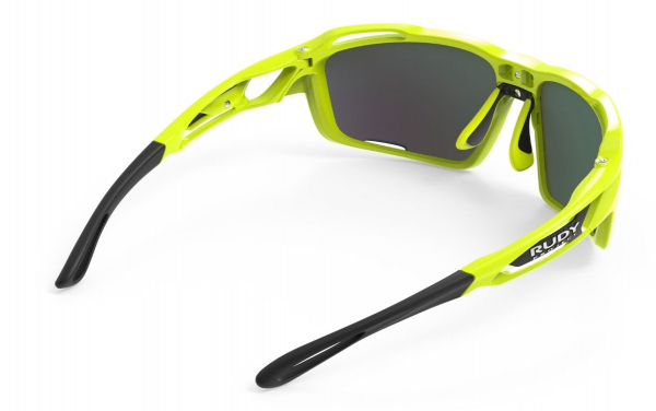 Очки Rudy Project SINTRYX YELLOW FLUO Gloss - POLAR 3FX HDR Multilaser ORANGE