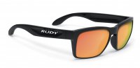 Очки Rudy Project SPINHAWK SLIM BLACK GLOSS - MLS ORANGE