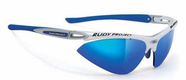 Очки Rudy Project SYLURO Racing White P-LS Blue+Racking Red