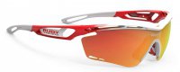 Очки Rudy Project TRALYX FADE Racing Pro WHITE Gloss - ML Orange