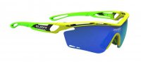 Очки Rudy Project TRALYX FADE Racing PRO YELLOW FLUO GLOSS - MLS BLUE