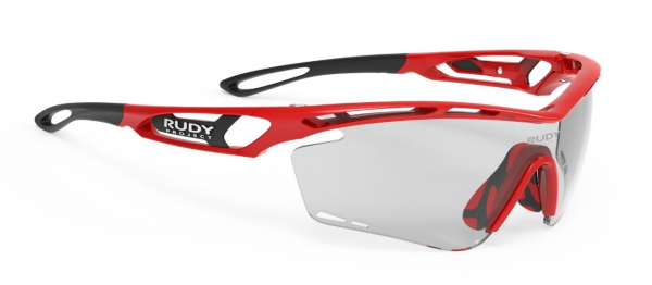 Очки Rudy Project TRALYX IMPACTX PHOTOCHROMIC 2BLACK-FIRE RED Gloss