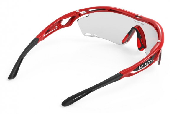 Очки Rudy Project TRALYX IMPACTX PHOTOCHROMIC 2BLACK-FIRE RED Gloss