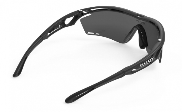 Очки Rudy Project TRALYX MATTE BLACK - POLAR 3FX Grey Laser