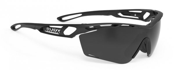 Очки Rudy Project TRALYX SLIM MATT BLACK - SMOKE BLACK