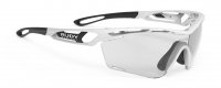 Очки Rudy Project TRALYX SLIM WHITE Gloss - Impxt PHOTOCHROMIC 2 Black