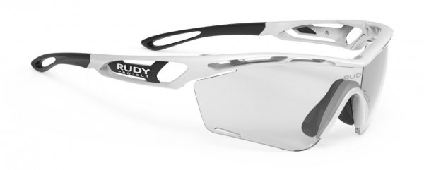 Очки Rudy Project TRALYX SLIM WHITE Gloss - Impxt PHOTOCHROMIC 2 Black