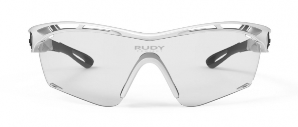 Очки Rudy Project TRALYX SLIM WHITE Gloss - Impxt PHOTOCHROMIC 2 Black