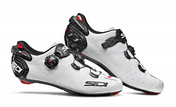 Велотуфли Sidi WIRE 2 Carbon AIR белый/черный