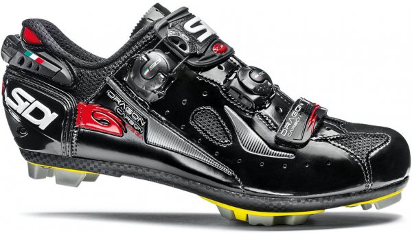Велотуфли Sidi MTB DRAGON 4 SRS VERN CC черный/черный