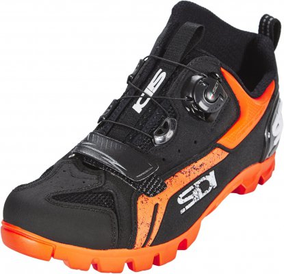 Велотуфли Sidi MTB DEFENDER черный/оранжевый