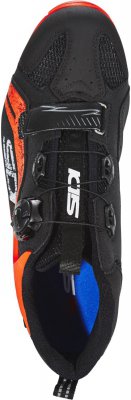 Велотуфли Sidi MTB DEFENDER черный/оранжевый