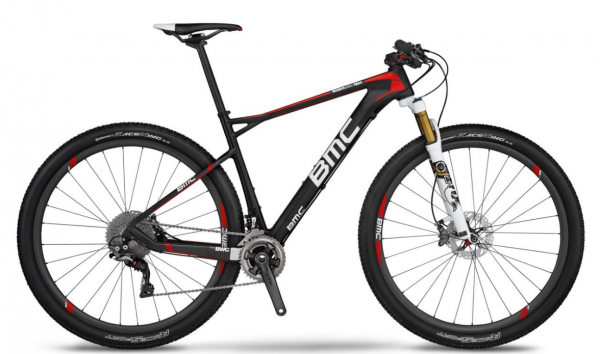 Велосипед BMC MTB Teamelite TE01 29 XT 2x11 Team Red (2015)