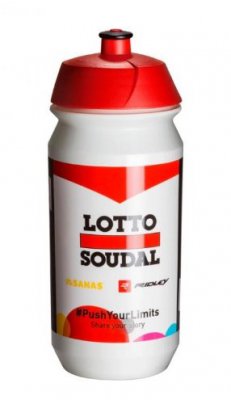 Фляга Tacx Shiva Pro Teams Lotto-Soudal 500 мл