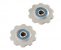 Ролики заднего велопереключателя Tacx Campagnolo / Shimano Ceramic 10 Teeth