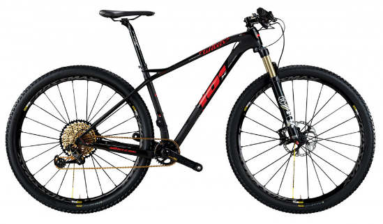 Велосипед Wilier 101X XT 1X11 FOX 32 SC P-C CrossMax Elite (2018)