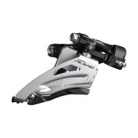 Переключатель передний SHIMANO Alivio, M4000, средний хомут 34,9 мм, 2x9 скоростей