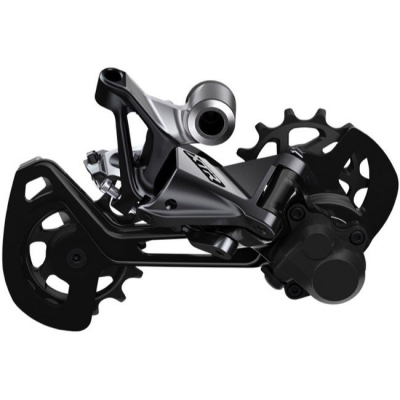 Переключатель задний SHIMANO XTR, M9120, SGS, 12 скоростей, для 2x12, shadow RD+