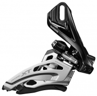 Переключатель передний SHIMANO XT FD-M8025-D, 2х11 скоростей, верхняя тяга