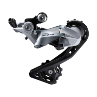 Переключатель SHIMANO 105 R7000 GS, задний, 11 скоростей, серебристый