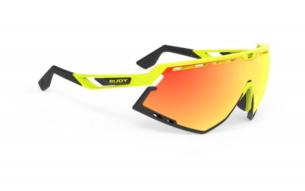 Очки Rudy Project DEFENDER Yellow Fluo Gloss - MLS Orange