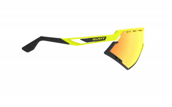 Очки Rudy Project DEFENDER Yellow Fluo Gloss - MLS Orange