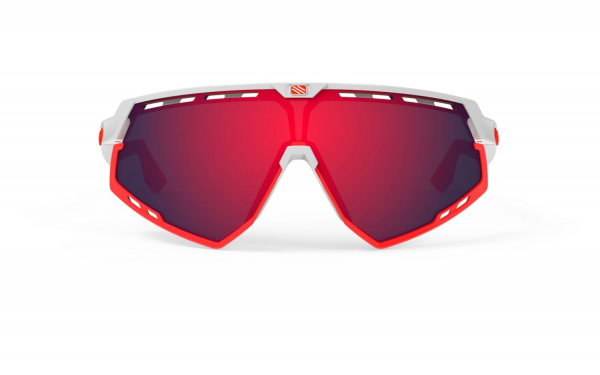 Очки Rudy Project DEFENDER White Gloss - MLS Red