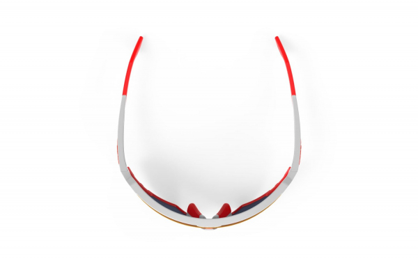 Очки Rudy Project DEFENDER White Gloss - MLS Red