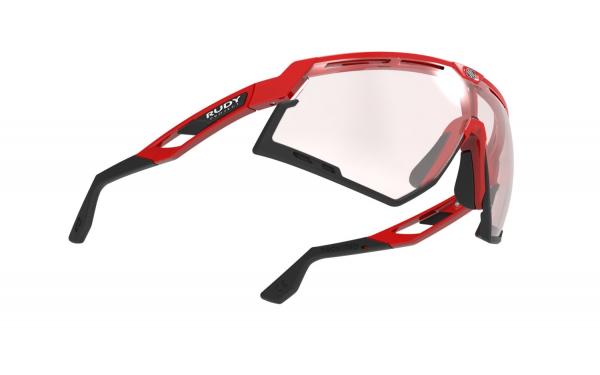 Очки Rudy Project DEFENDER Fire Red Gloss - Impact Photochromic 2Laser Red