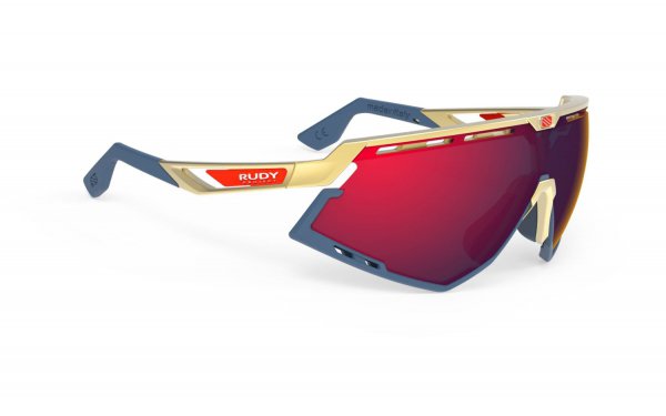 Очки Rudy Project DEFENDER Gold Matt - MLS Red