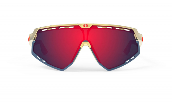 Очки Rudy Project DEFENDER Gold Matt - MLS Red
