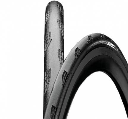 Велосипедная покрышка CONTINENTAL Gran PRIX 5000, 700x25, черный