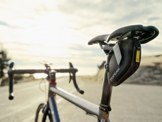Подседельная сумка крепление на липучке TOPEAK DynaWedge, маленькая