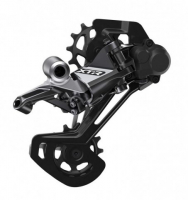 Велосипедный задний переключатель SHIMANO XTR, M9100, SGS, 11/12 скоростей, shadow RD+