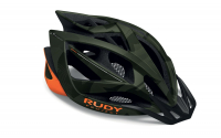 Велошлем Rudy Project MTB OLIVE GREEN - ORANGE Camo Matt L