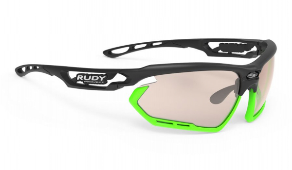 Очки Rudy Project FOTONYK Black Matt - ImpX 2LS Brown